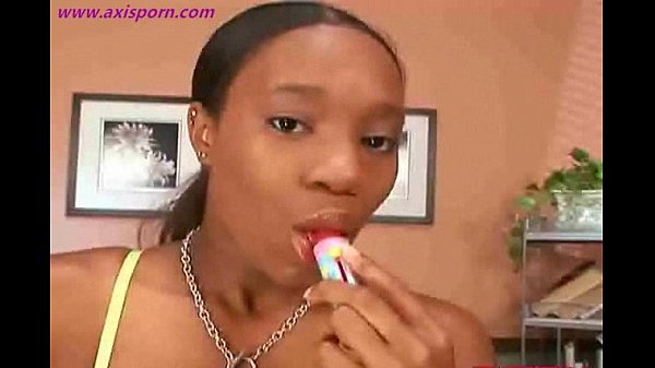 Black BabeShowingBooty and tits_teasing