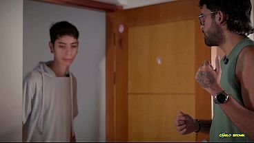 I Have No Cash So Delivery Guy Magic C Gets Paid With My Big Daddy Ass &ndash; Bareback Creampie Pushout thumbnail