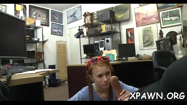 Outlandish fucking sex in shop 