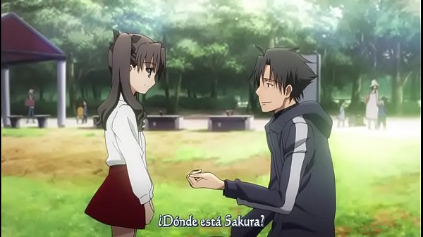 Subtitulado en espa&ntilde;ol fatezero episodio uno