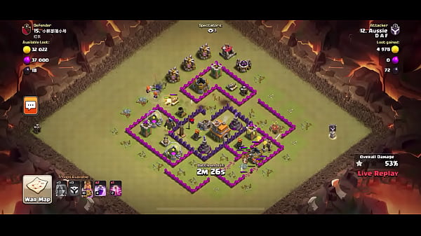 Valkyrie demolishes massive coc 