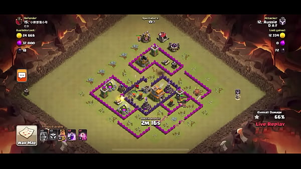 Valkyrie demolishes massive coc 