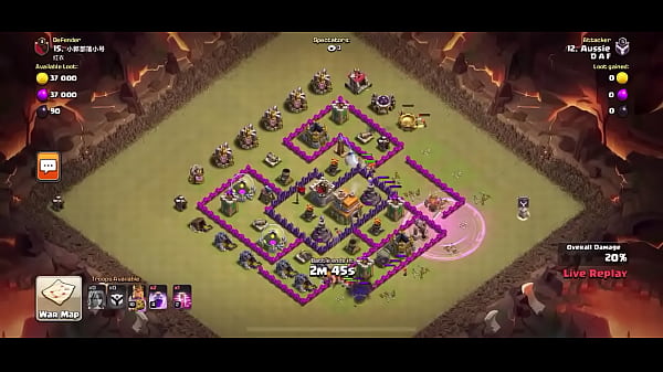 Twitch_streamerValkyrie enraged 100 demolishesmassivecoc while friends help_her out_with finishing and filming