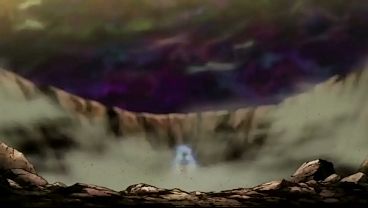 Goku usa el ultra instinto 