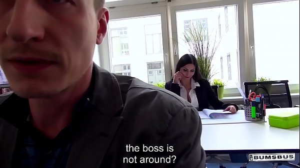 BUMS BUS - Seductive tattooed German babe Xania Wet gets fucked hard_in the bus