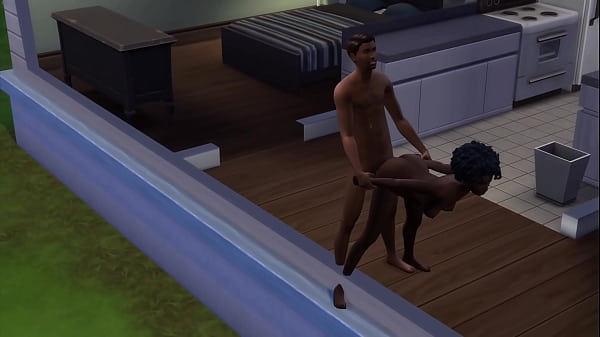 Sims 4_Testing_out the_mods andwatching my Sims fuck in the pussy in differentpositions
