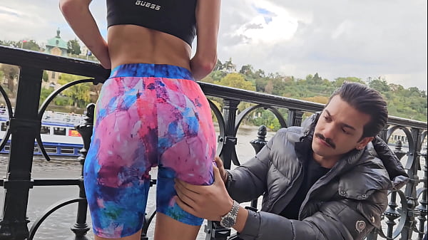 Fitness goes DAP, Busty MILF Laura Crystal, Hardcore anal, DP, DOUBLE ANAL, Cum swallow 