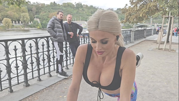 Fitness_goes DAP_Busty MILF Laura Crystal Hardcore anal_DP DOUBLE ANAL Cum swallow