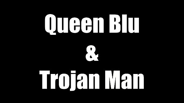 19 Yr. Queen Blue fucks BBC TrojanMan in thehoodrojanMan in the_hood