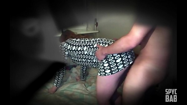 Spycam hidden camera 18yo in tiny skirt facial in the mouth