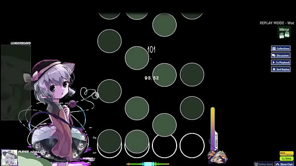 Autista dotado faz Alpha_pre clear osu mania 95 47