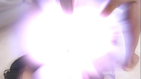 Basined. Silvia Dellai 4on1 with Balls Deep Anal, DAP, Pee Drink, Gapes and Swallow GIO1825 