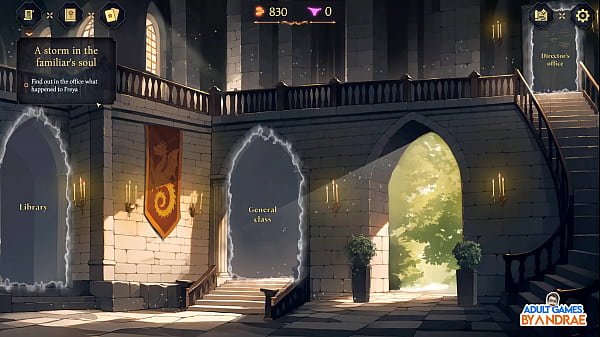 Ep7 doggy style scene with athena lust & magic gameplay 