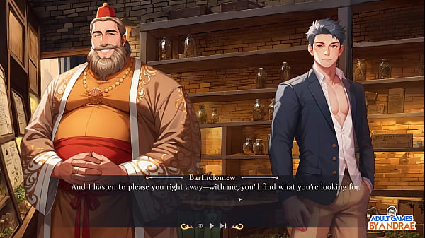 Ep7 doggy style scene with athena lust & magic gameplay 