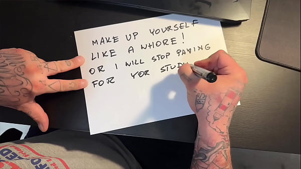 Dominated Blackmailed Sissy Forced To Fuck thumbnail