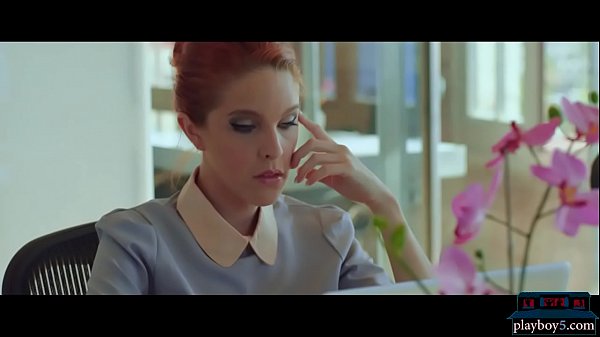 Play MP4 - Romance novel writer redhead MILF gets carried away