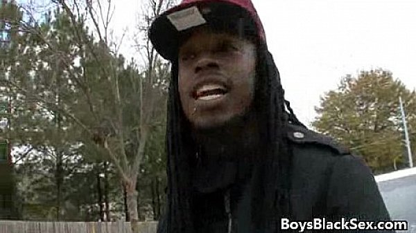 Black Dude Fuck Gay White Boy Hardcore Style 04 