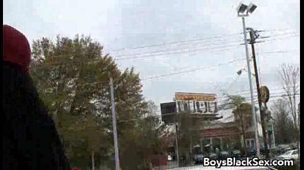 Black Dude Fuck Gay White Boy Hardcore Style 04