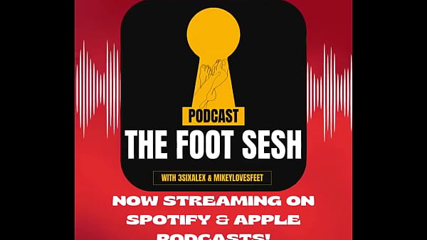 And we are live from twitter x to now spotify & apple podcasts the foot sesh podcast featuring myself & 3sixal 