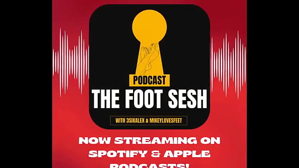 And we are live from twitter x to now spotify & apple podcasts the foot sesh podcast featuring myself & 3sixal 