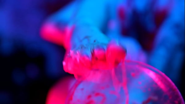 Sexy feet crushing cup noodles 