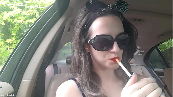 Nonton Sage Eldritch Red Lipstick Cigarette Smoking: Inhales & Exhales thumbnail