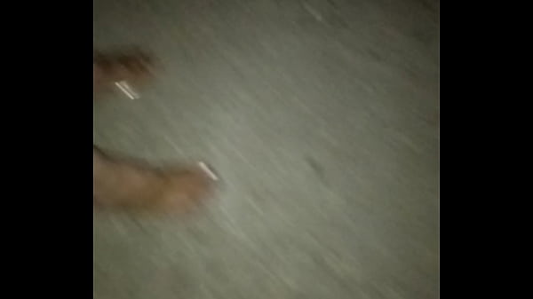 Latina toes sexy heels prostitute in public 