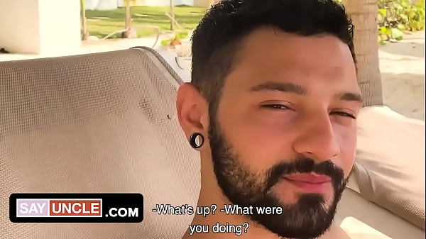 Handsome Latin Boy Swallows Strangers Jizz For Money 