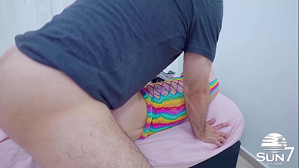 Hot Blonde Fucks The Guy Without A Condom, With Lots Of Anal thumbnail