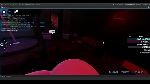 Roblox lesbians fuck 