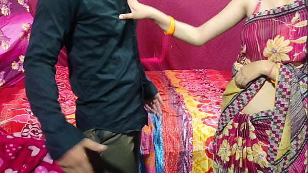 Big ass indian stepmom gets unexpected fuck 