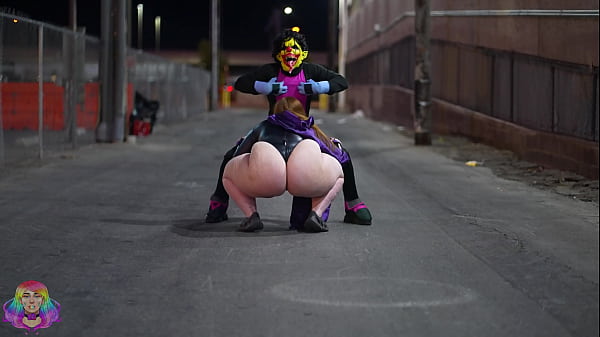 Gibby The Clown Cosplay As Beast Boy And Fucks Richh Des Official And Mia Dior All Over Freemont Las Vegas thumbnail
