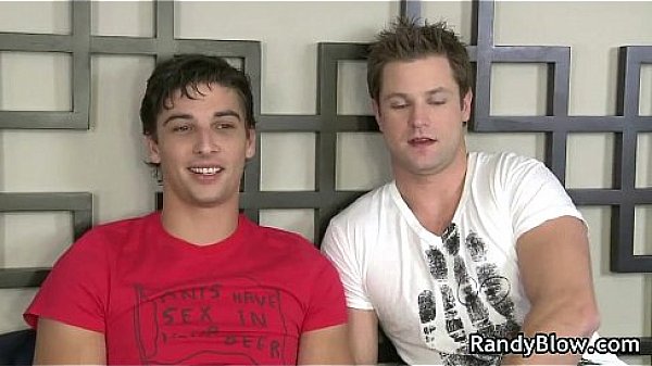 Ashton and Eric fuck and blow job on bed gay porn 