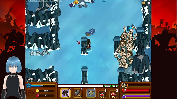 Play MP4 - Un Titan a Regresado Dungeon Rampage Ep 2