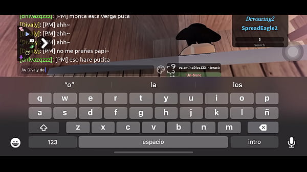 Quiere anal y le expando todo 