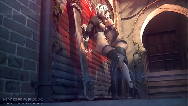 YoRHa No. 2 Type B NIER AUTOMATA Compilation