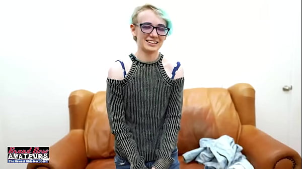 Petite Blue Haired Raven Gets Her Ass And Pussy Fucked In Doggystyle! thumbnail