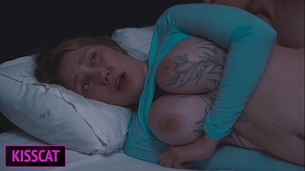 Step Mom Can't Resist Step Son's Big Cock In Share Bed &mdash; Will She Notice When He Fuck Stepmommy thumbnail