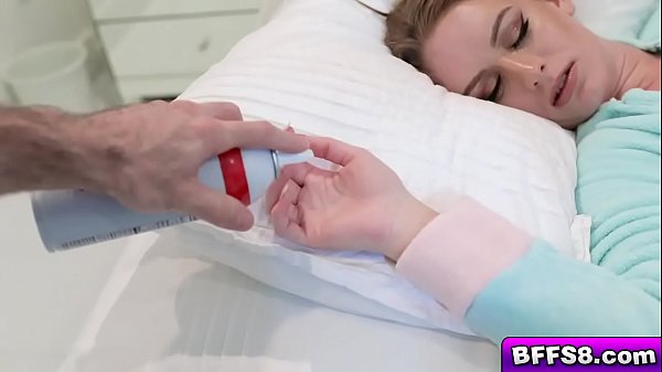 Stepsiblings take turns gobbling stepbros man meat as they suck it deep in their mouths