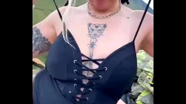 Play MP4 - Public blowjob on the mountains with huge cumload