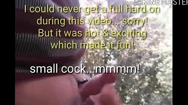 Daylight jacking off-front and back yards 