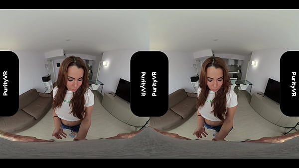 The tenant pays the rent with a blowjob