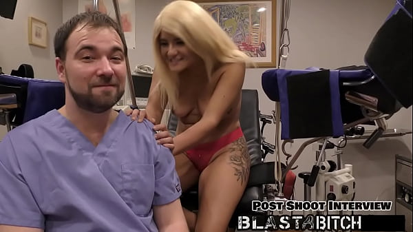 Alexandria jane sucks dick and gets blasted with cum 