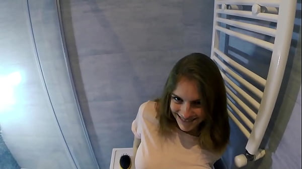 Play MP4 - Quick Sex With Step Sister&period; I Hope Our Parents Won't Hear Us &vert; He came all over my face