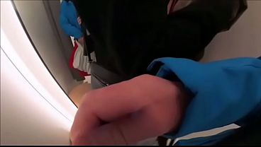 Nonton Lush 4's Risky Public Display Ended With Sex In The Store's Changing Room! thumbnail