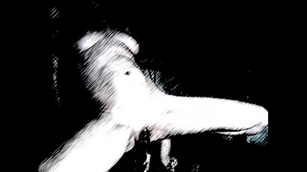 Hot chick fucks a dildo 