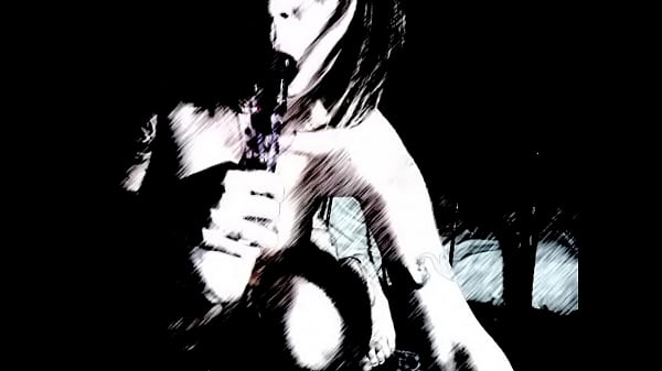 Hot chick fucks a dildo 