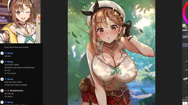 Ecchi broadcast by foxyrain on picarto from july twenty third 2020 