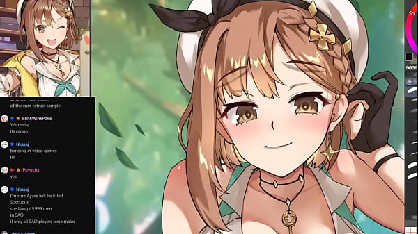 Ecchi broadcast by foxyrain on picarto from july twenty third 2020 