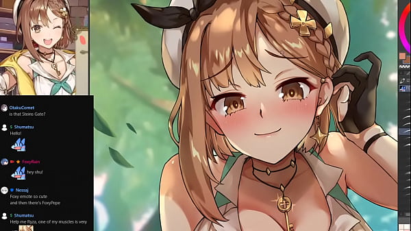 Ecchi broadcast by FoxyRain on Picarto from July Twenty-Third 2020 